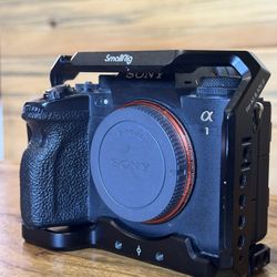 Sony A1 Camera Body w/EXTRAS! 