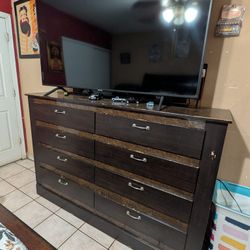 Mueble Tocador Con Espejo 