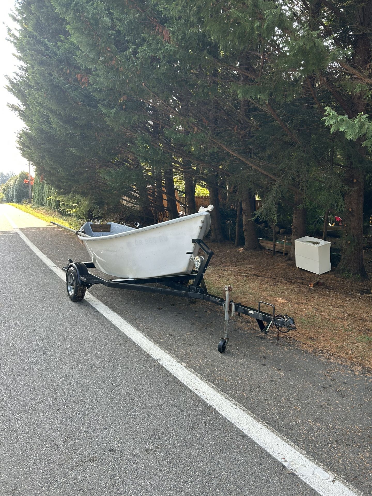 16’ Santiam Drift Boat