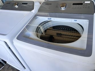 Samsung Top Load Washer & Dryer Set DELIVERY AVAILABLE 🚚