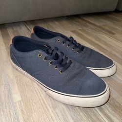 Emerica Skate Shoes Men’s Size 9 Navy Canvas Casual Sneakers