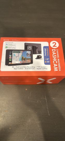 Dash am 4k Brand New Front And Rear