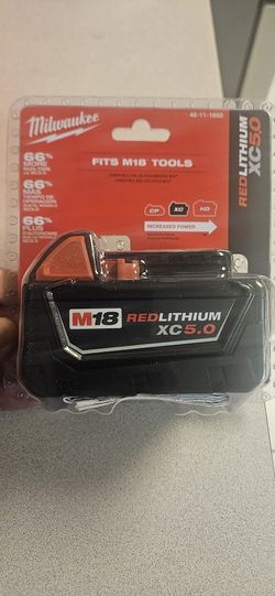 Milwaukee M18 48-11-1850 5.0 AH Batteries 5.0 18V (Genuine)