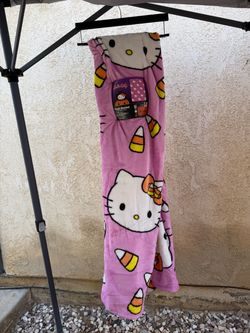 Hello Kitty Halloween TWIN throw blanket
