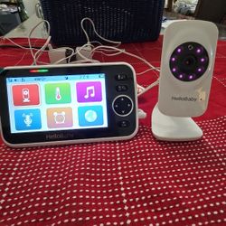 Baby monitor.