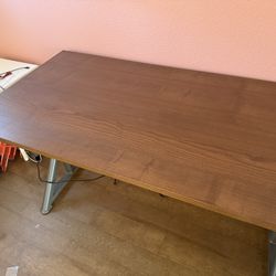 IKEA Idasen Desk with Metal Stand 