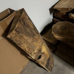 Live Edge Pine Slabs / Project Lumber – Lot