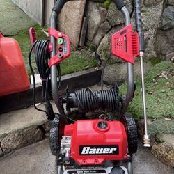 Bauer 2000psi  Pressure Wash For Sale. Works Perfect IF POST IS UP ITS AVAILABLE