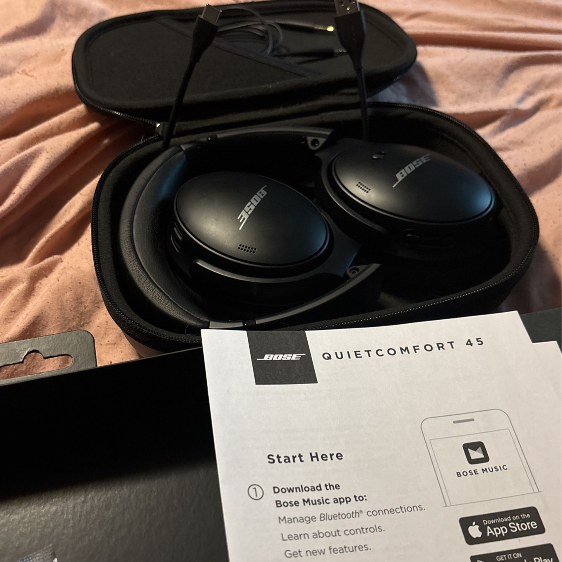 BOSE Quiet Comfort 45 Headphones 