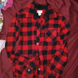 7/8 Flannel Shirt