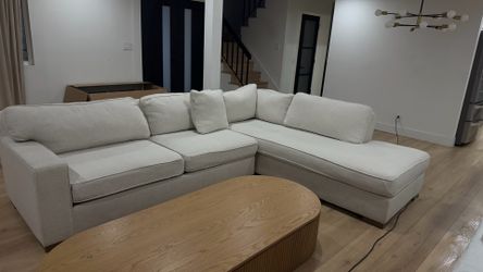 Z Gallerie couch 2 pc