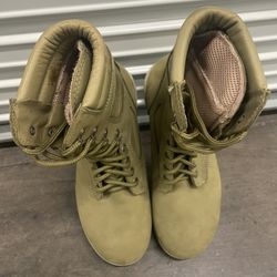 Brand New Redback khaki (combat/tactical/hunting) boots - Never Worn