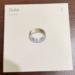 Oura Size 9 Gold (New)