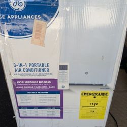 GE Portable Air Conditioner 