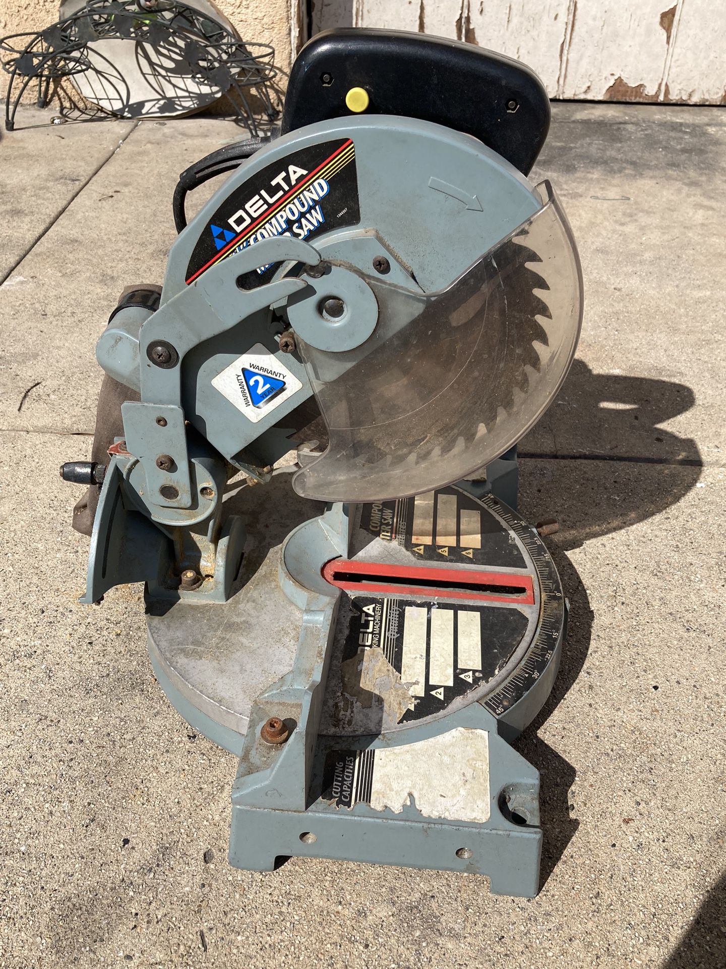 Steel Table Saw
