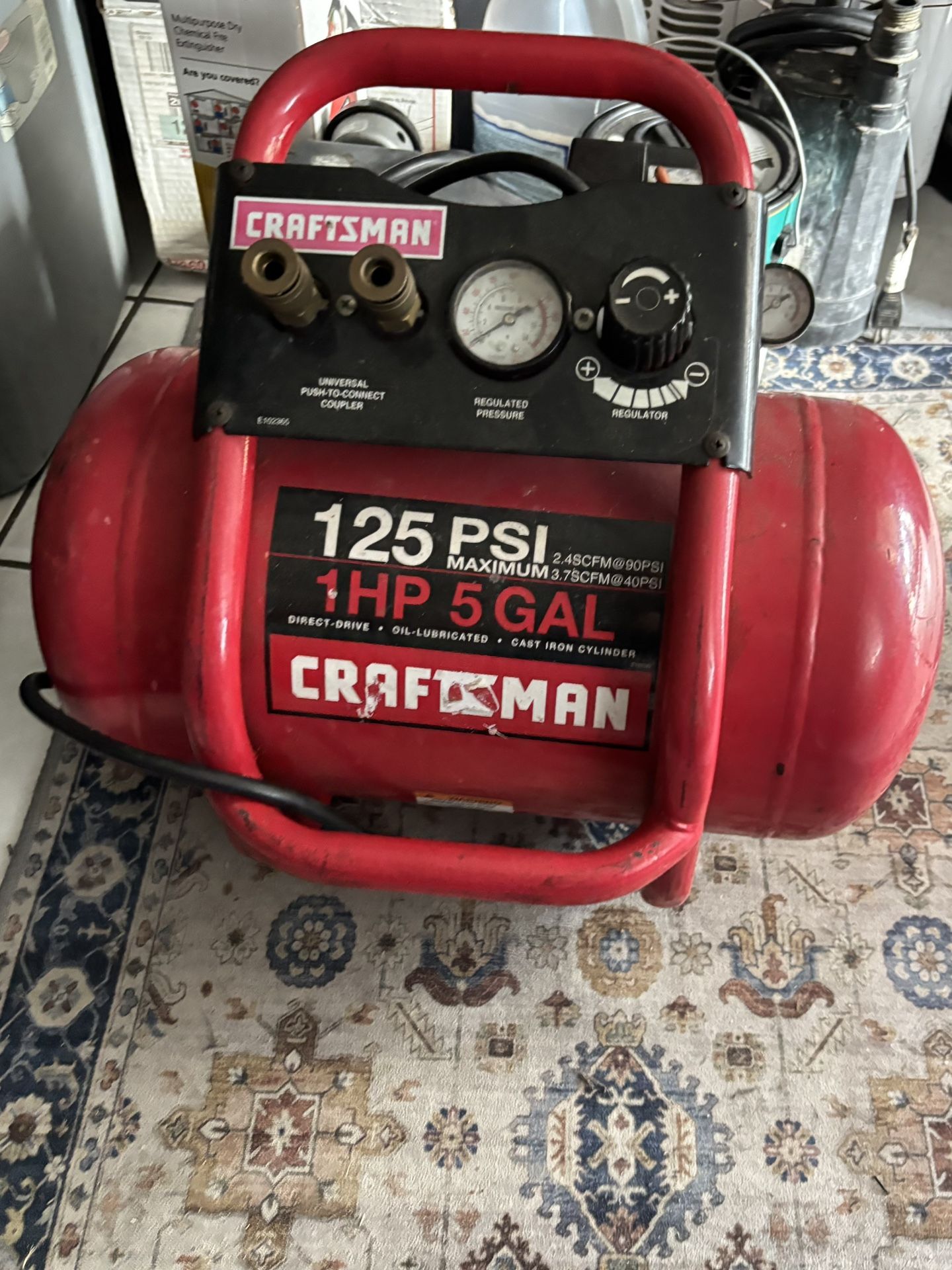 Compressor As Seen On The Picture