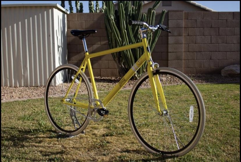 Sole Hubert's Lemonade Bicycle - 52cm Medium Single Speed Road Bike