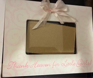 Thank Heaven for Little Girls Picture Frame