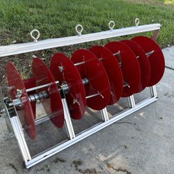 Wire Pay-off Stand Pay-off Device Pay-off Tray Pay-off Artifact Folding BV Multi-wire Home