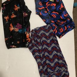 Lularoe Tall & Curvy Leggings