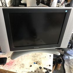 Older TV Sharp works but lost remote 