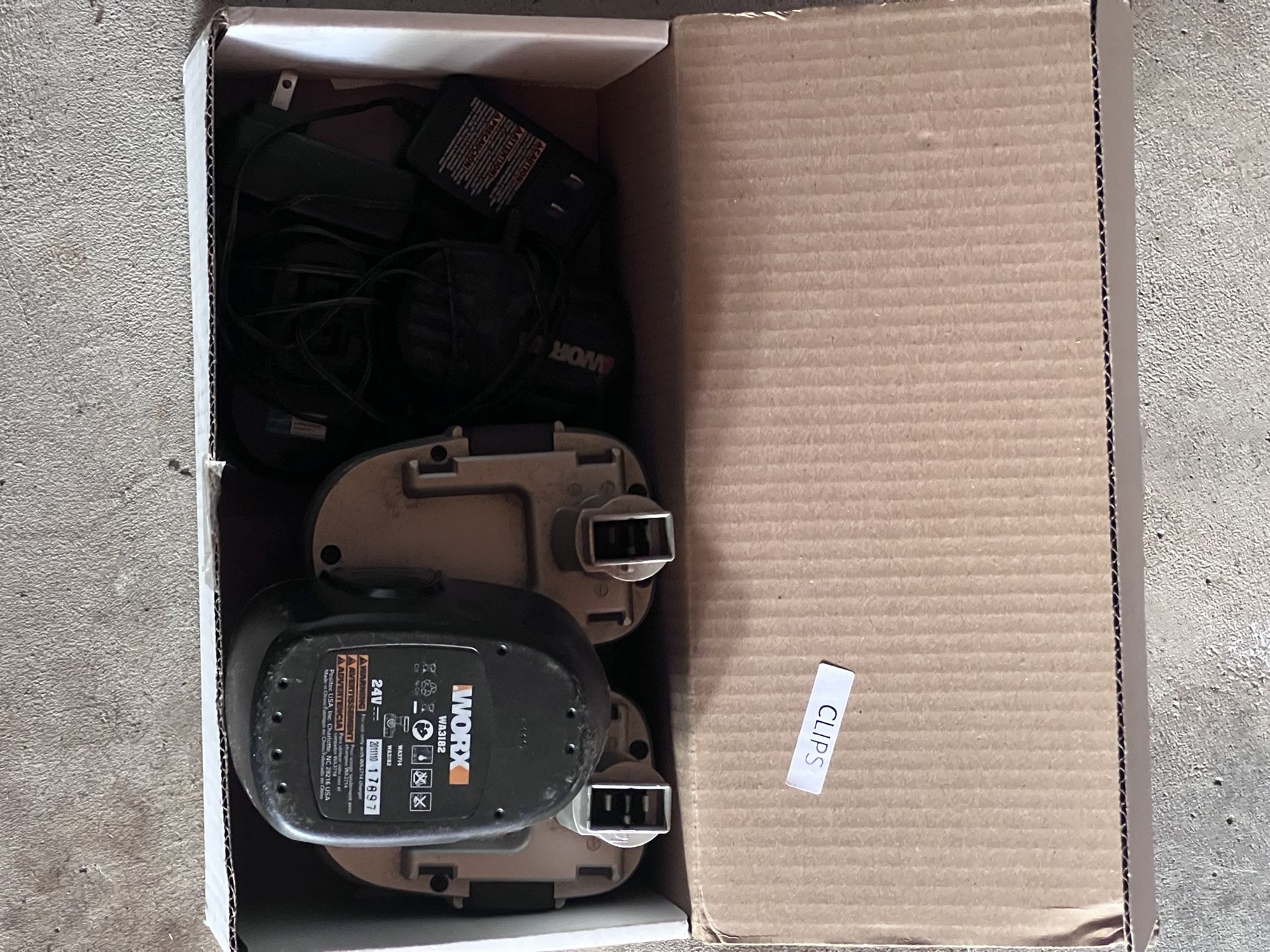 Worx 24 Volt Battery