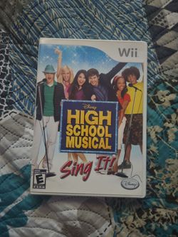 High school musical sing it