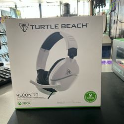 Turtle Beach - Recon 70 Wired Over-Ear Multiplatform Gaming Headset for Xbox ...