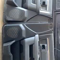 Dodge Ram Door Panels