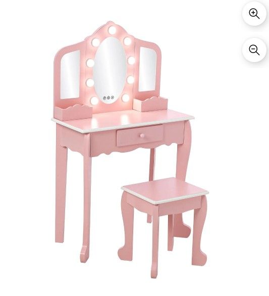 Kids Vanity Set (White)