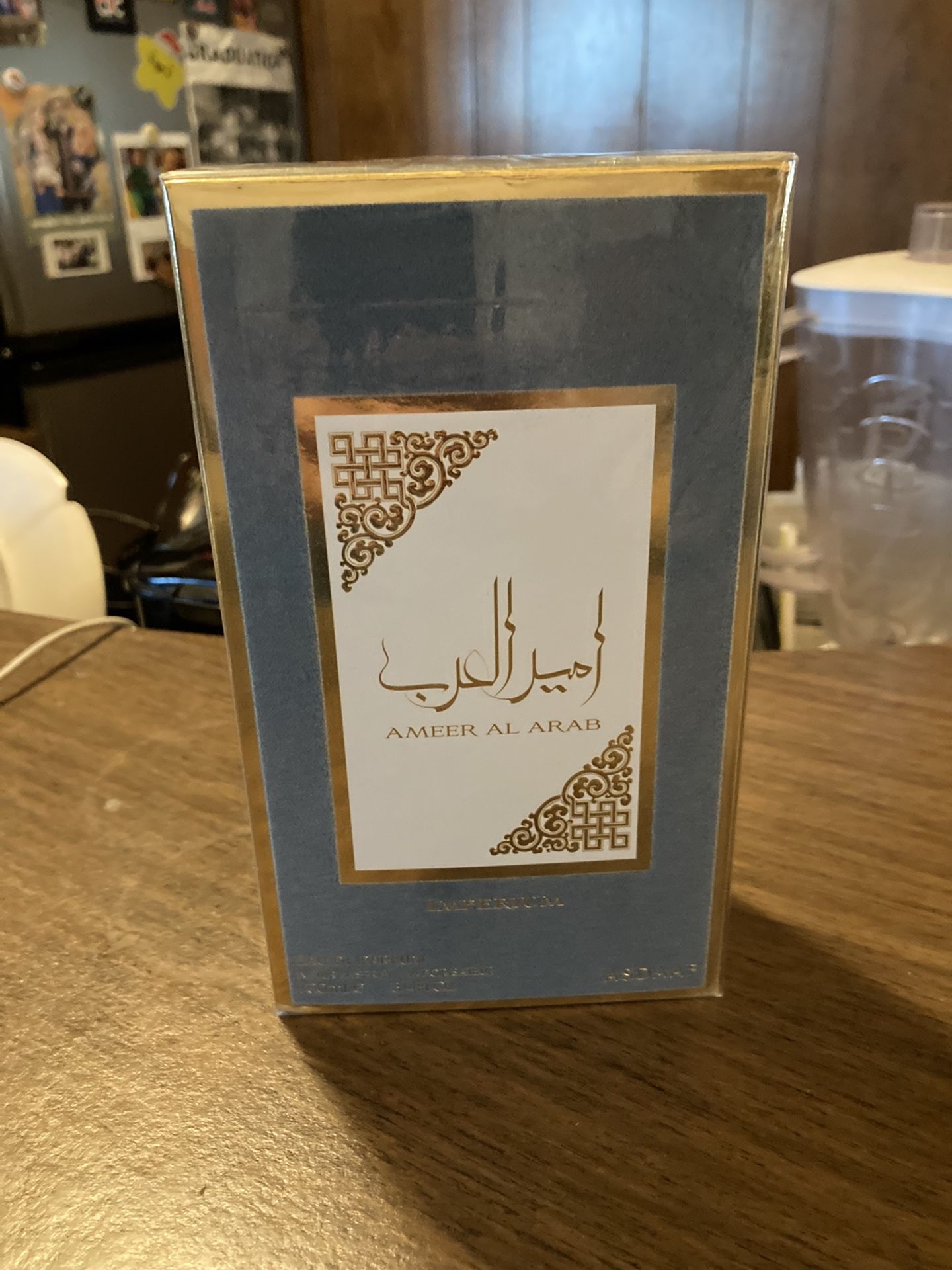 Asdaf Ameer Al Arab Men's Eau De Parfum Fragrance