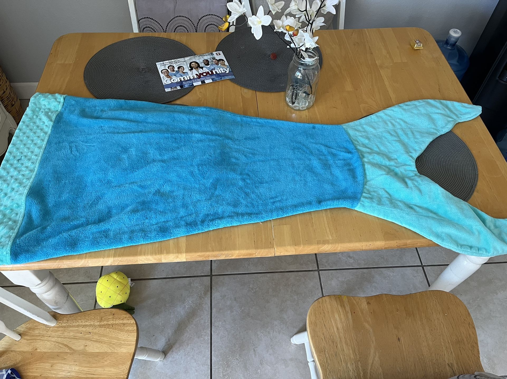 Mermaid Tail Blanket