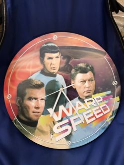 Star Trek Clock