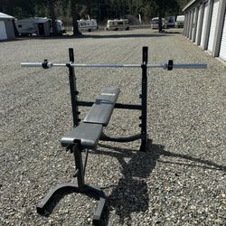 Free Weights, Bench Press, Weight Plates
