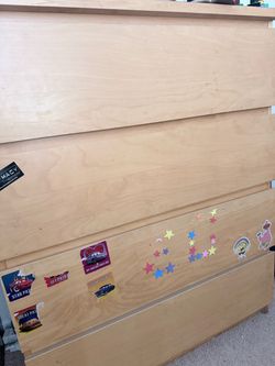 IKEA Malm 4-Drawer Dresser Birch
