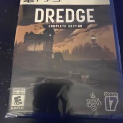 DREDGE Complete Edition - PS5 - New in box (NIB)