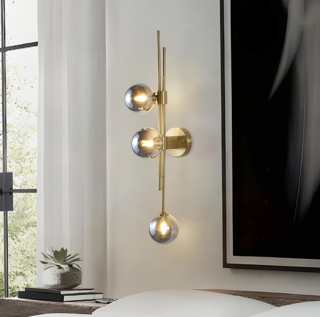 Bathroom Lights 3 Lights Wall Lamp