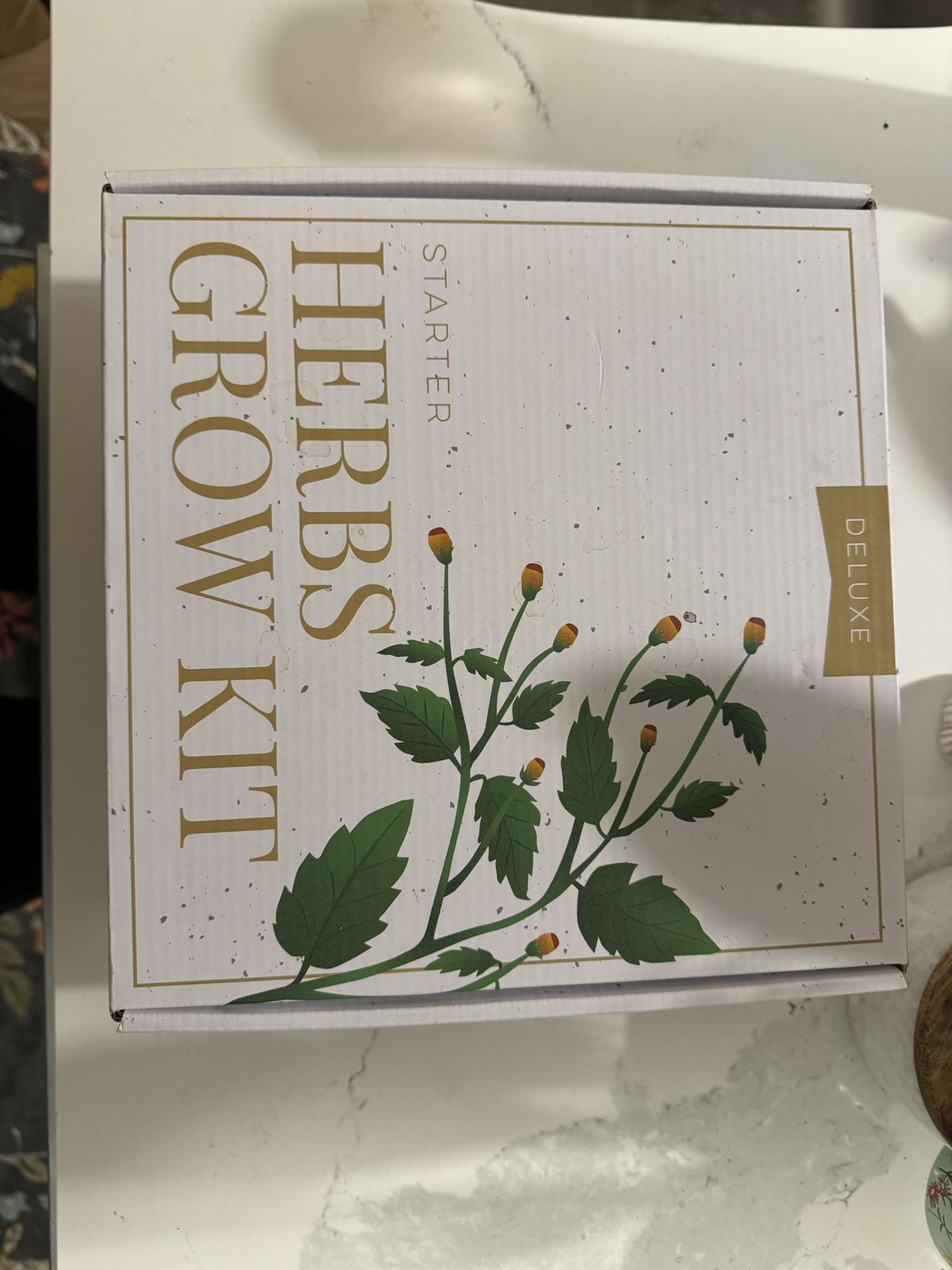Herb grow Kit