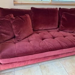 Velvet Sofa