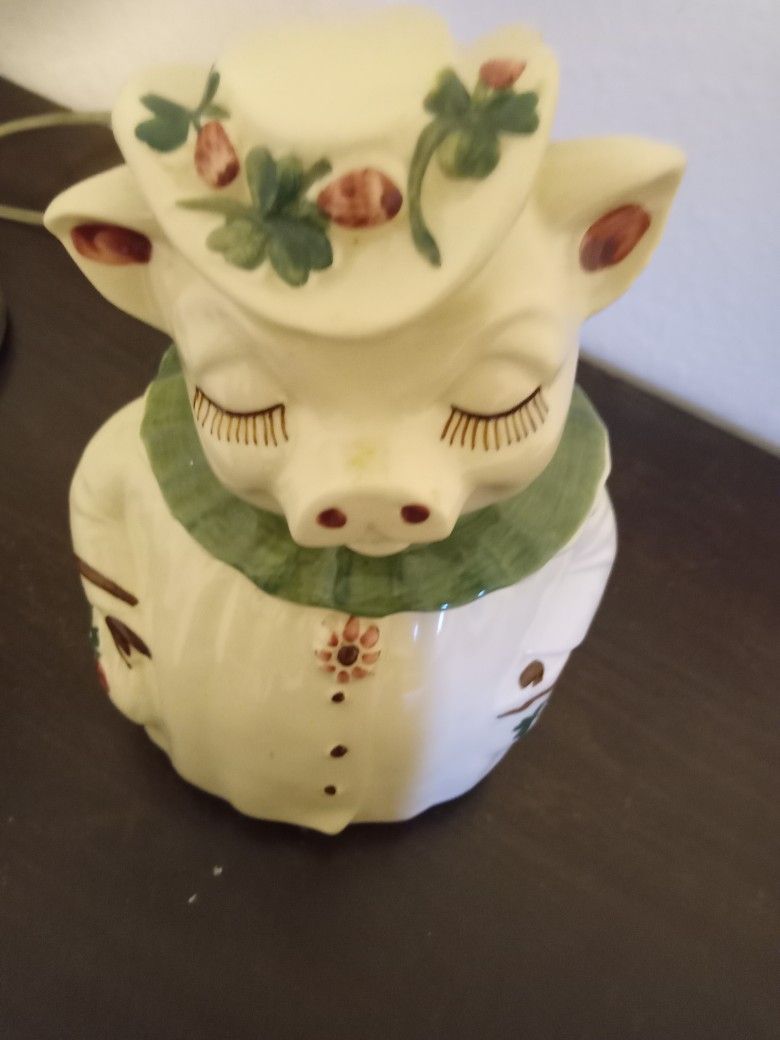 1940's Vintage Cookie Jar