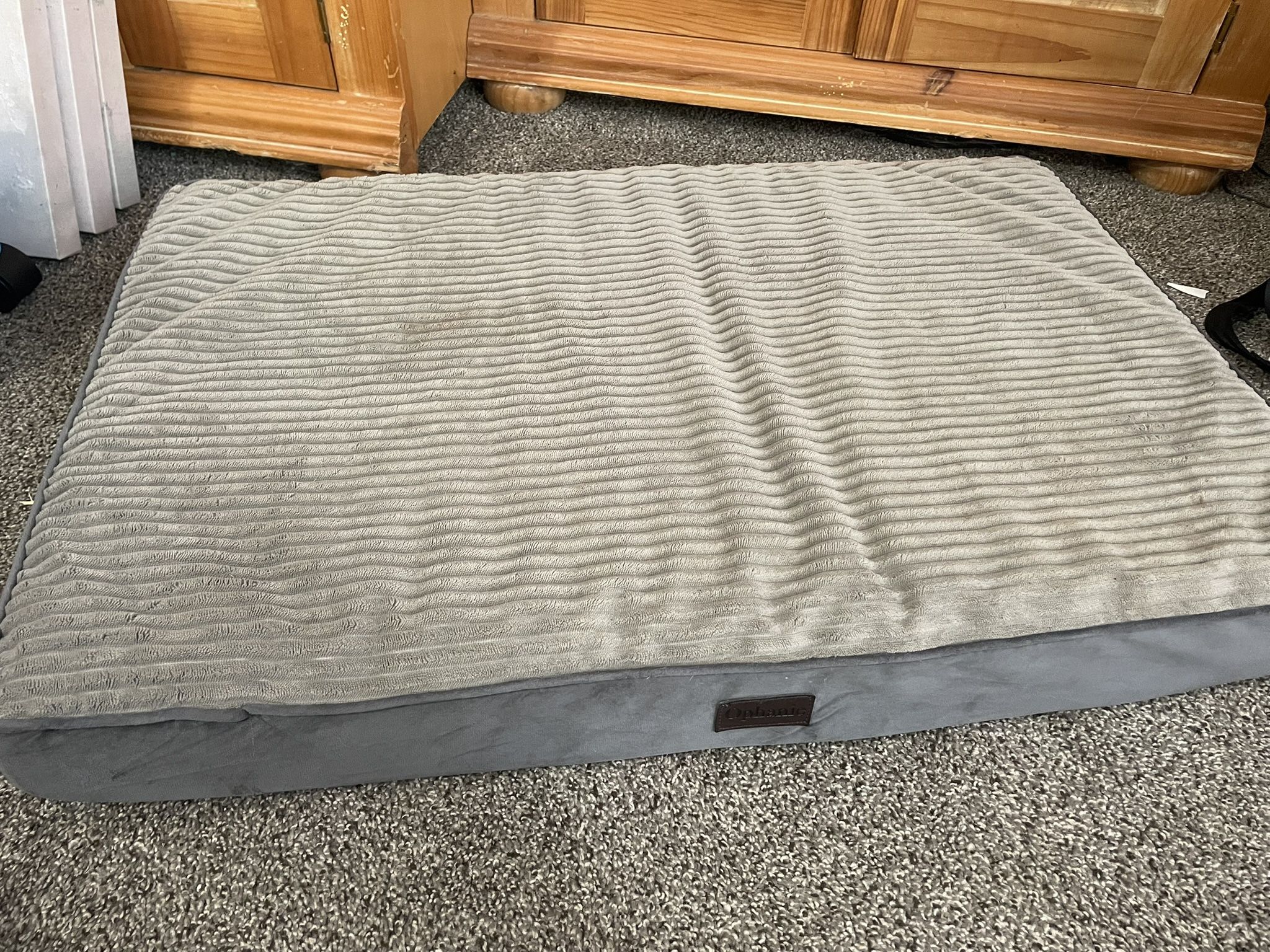 34in Orthopedic Dog Bed
