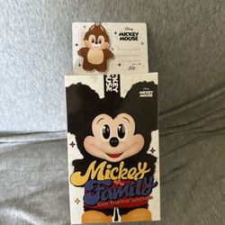 Mickey Family Cute Together Keychain Series Figures CHIP