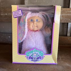  Cabbage Patch Kids Doll Bunny