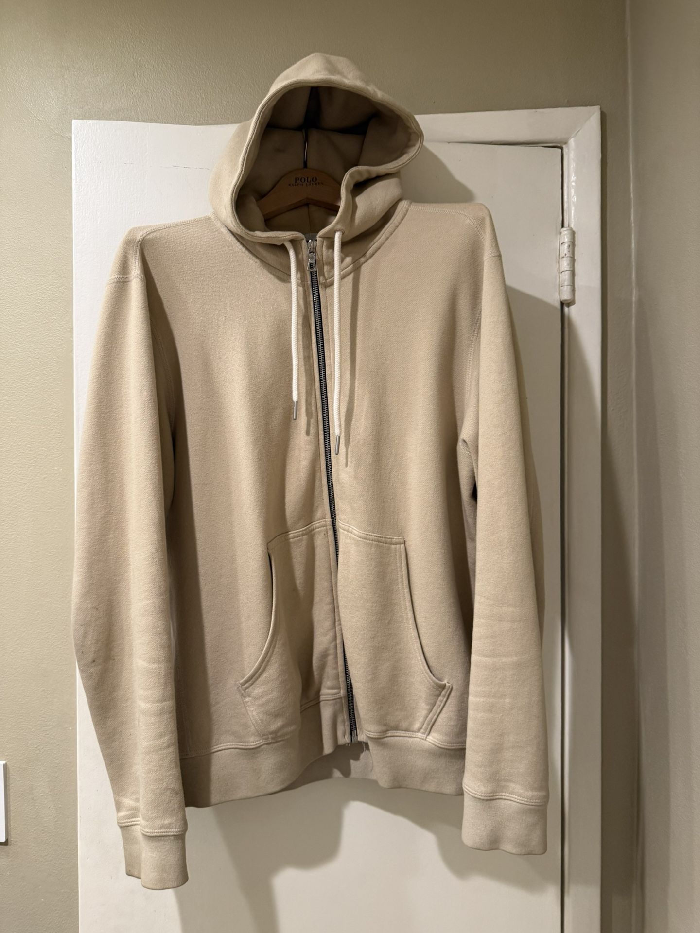 $110 ⬇️ MSRP - John Elliott Full-Zip Cotton Hoodie, Men’s Large (3)