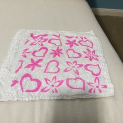 Heart Flower, Mini Towel