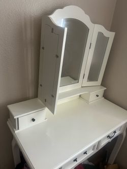 White furniture