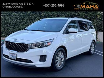 2017 Kia Sedona