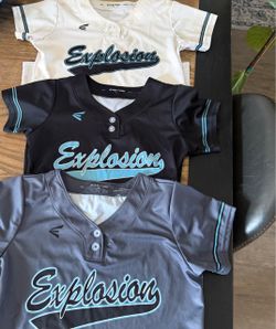 Explosion Softball jerseys