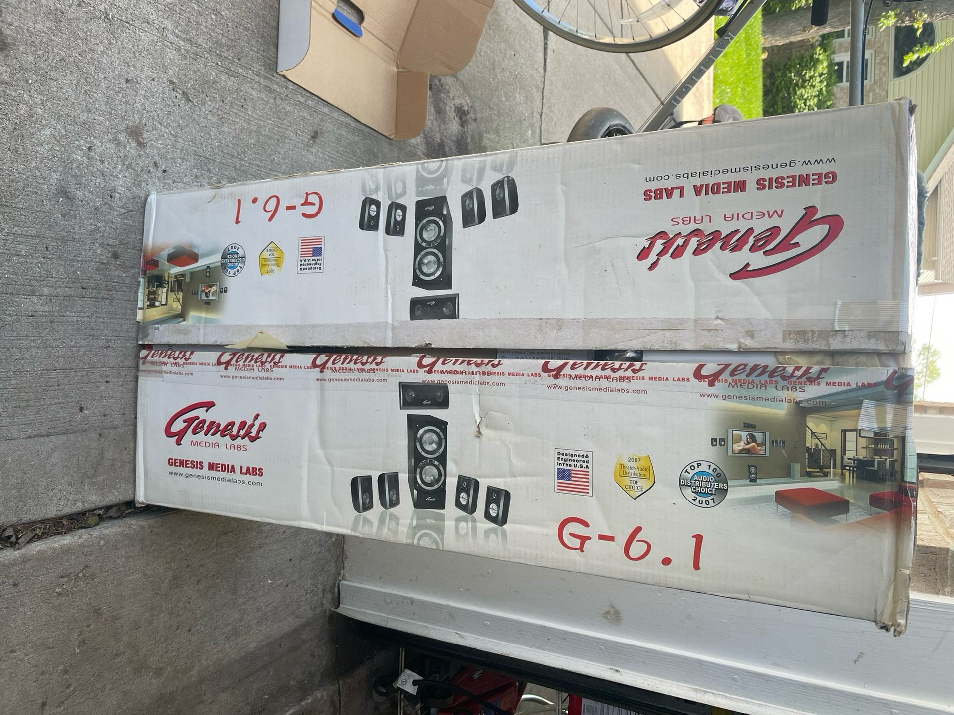 Genesis G6.1 Media Labs Speaker Surround Sound, New!
