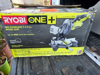 YOBI ONE+ 18V Cordless 7-1/4 in. Compound Miter Saw (Tool Only)